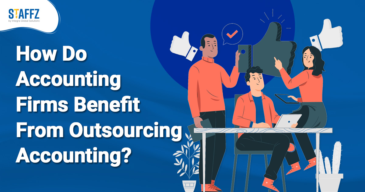Benefits for accounting firms from outsourcing